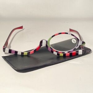 1006 Makeup Cosmetic 3.50 Flip Magnifying Glasses For Precision Application N…
